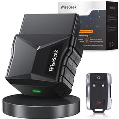 WiseSeek replacement key fob set ready for DIY programming.