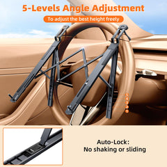 Wisfissh metal-constructed frame delivering sturdy stability