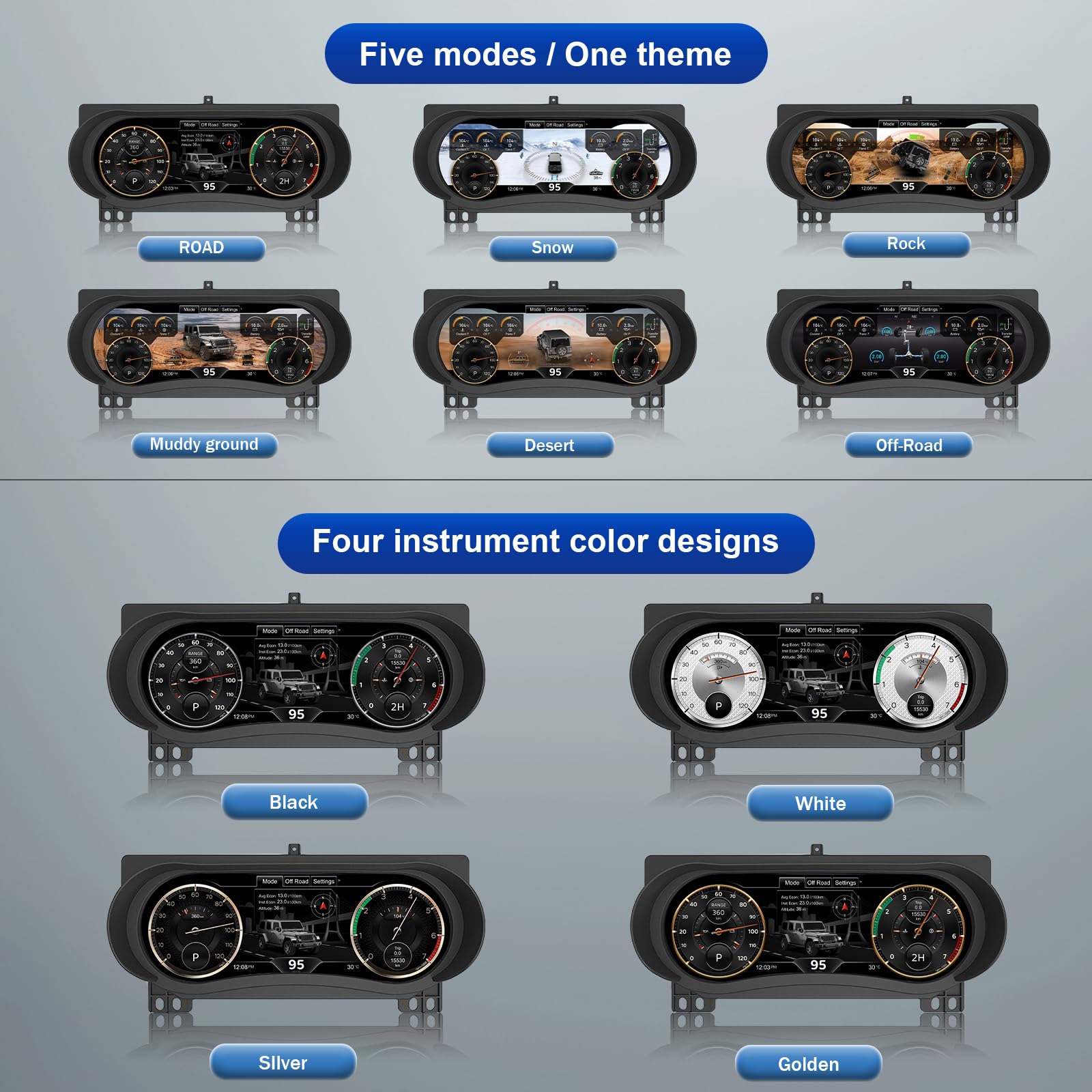 Wislinkvisontek 2K 1920x720 display provides crisp visuals.