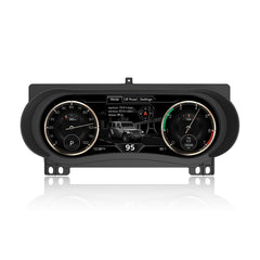 Wislinkvisontek Jeep Wrangler 12.3-inch HD screen enhances dashboard visibility.