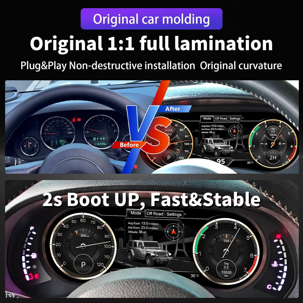 Wislinkvisontek plug-and-play install for easy dashboard upgrade.