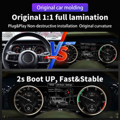 Wislinkvisontek non-destructive installation preserves original dash.
