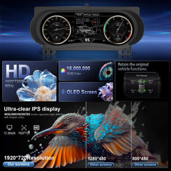 Wislinkvisontek speedometer cluster upgrade delivers sharper gauges and intuitive driving data.