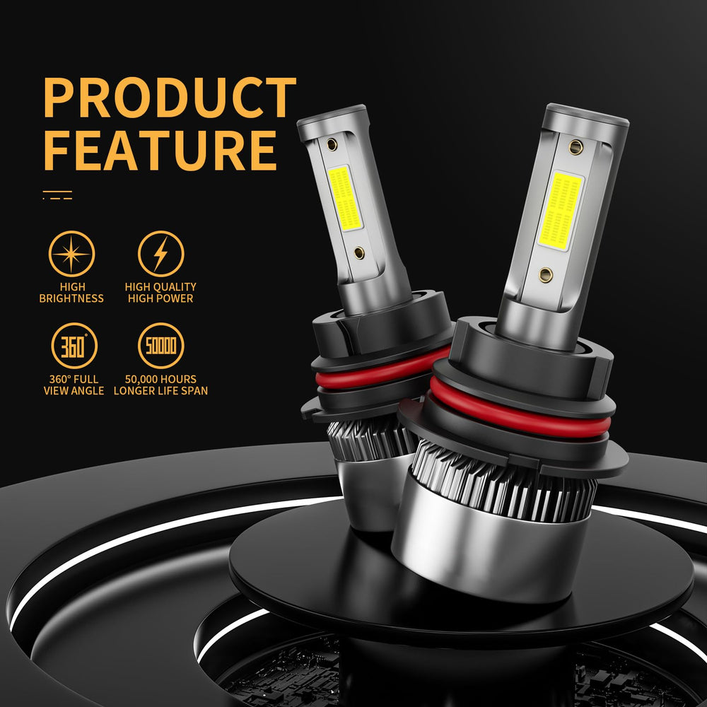 WISONDAP cooling fan backup beam prevents overheating during long runs