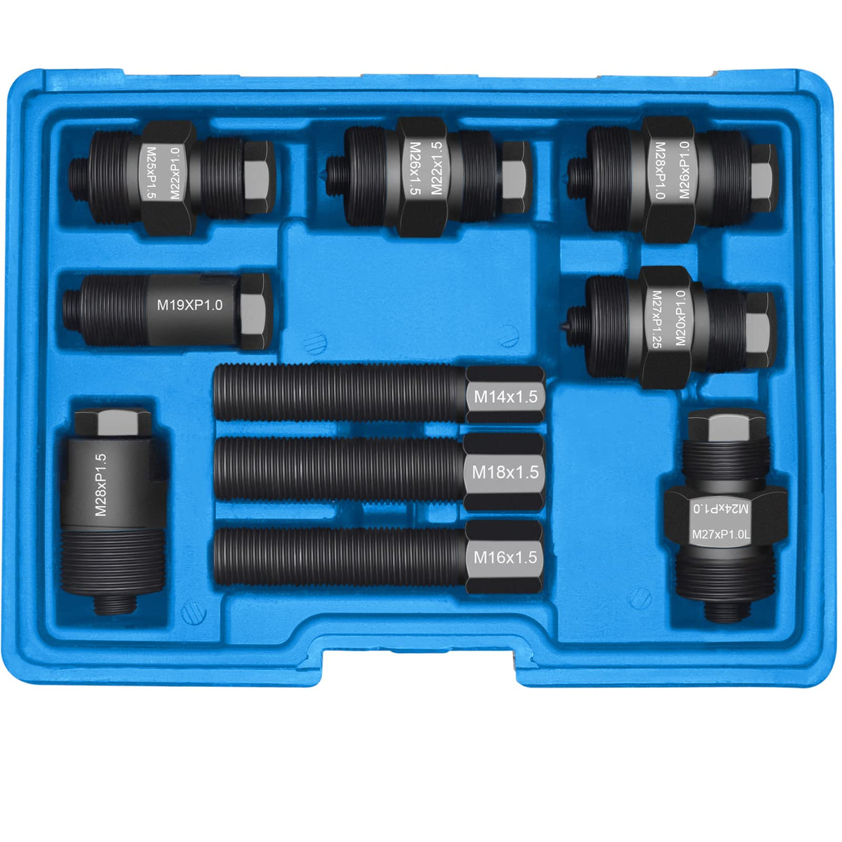 WISPAUSU flywheel puller kit blue 14-28mm for dirt bikes