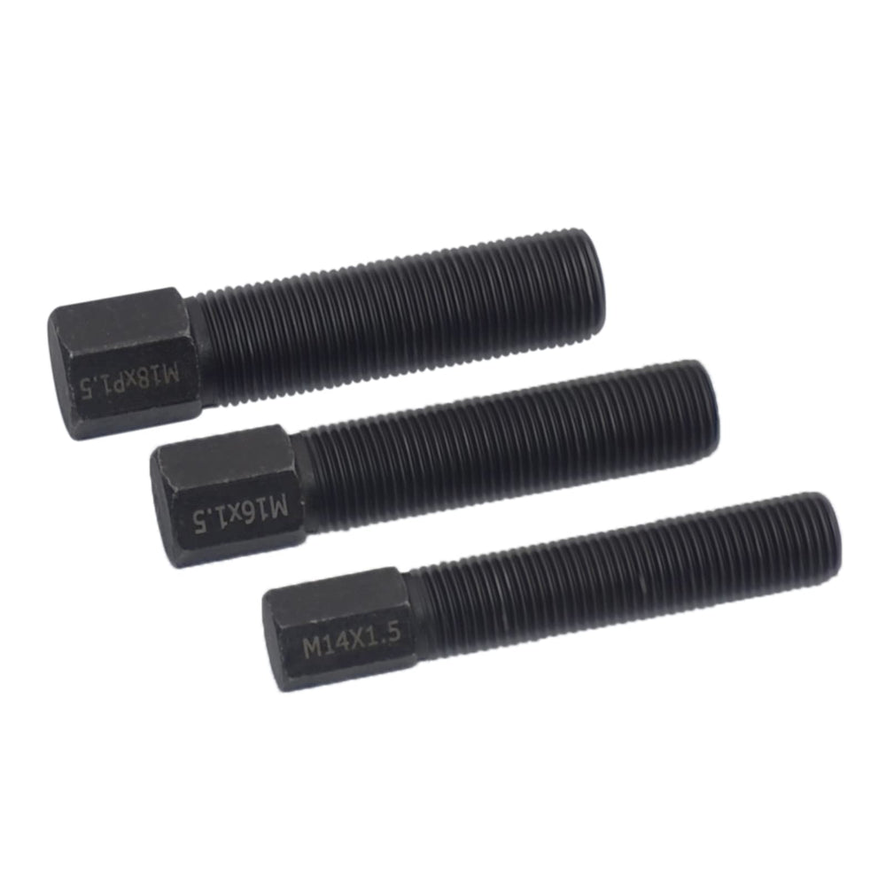 WISPAUSU flywheel puller set double-ended 20-28mm for versatility