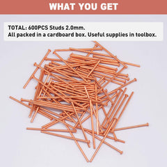 WISPAUSU stud-welder compatible pins speed up repair projects
