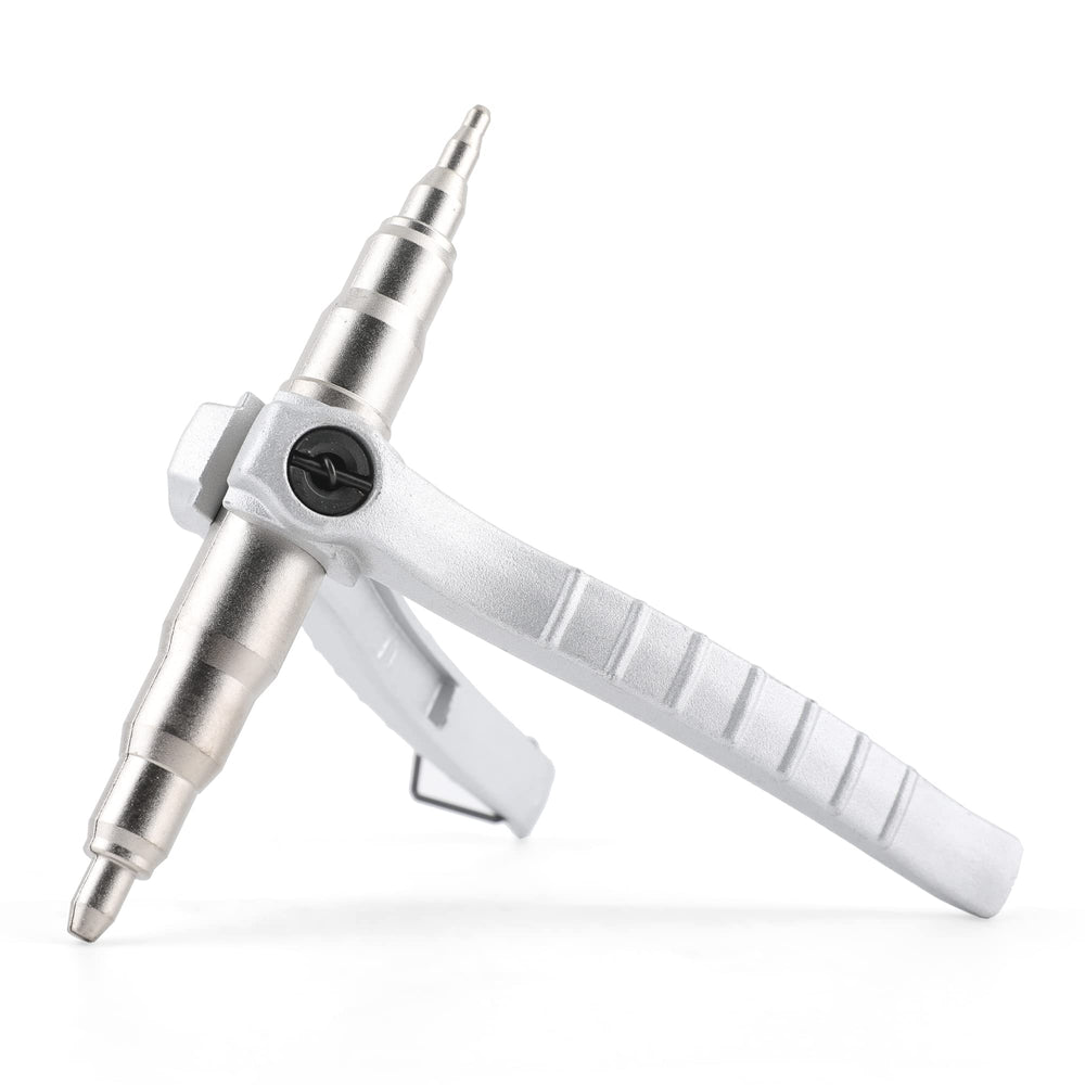 Wisscool swaging tool expanding copper pipe for HVAC tasks
