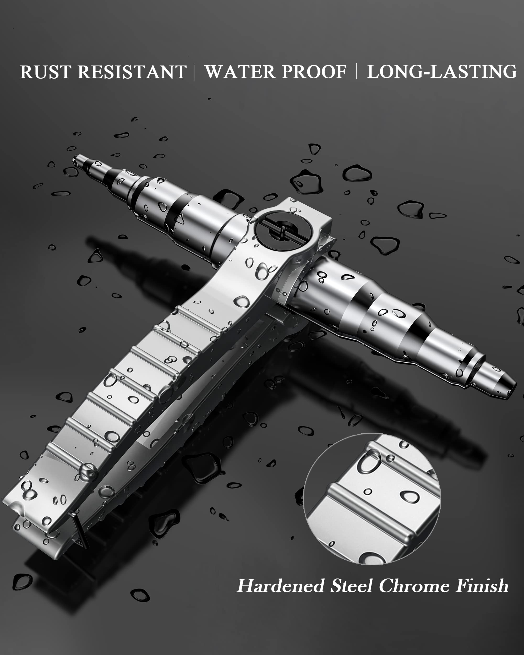Wisscool device shows nickel-plated body for durability