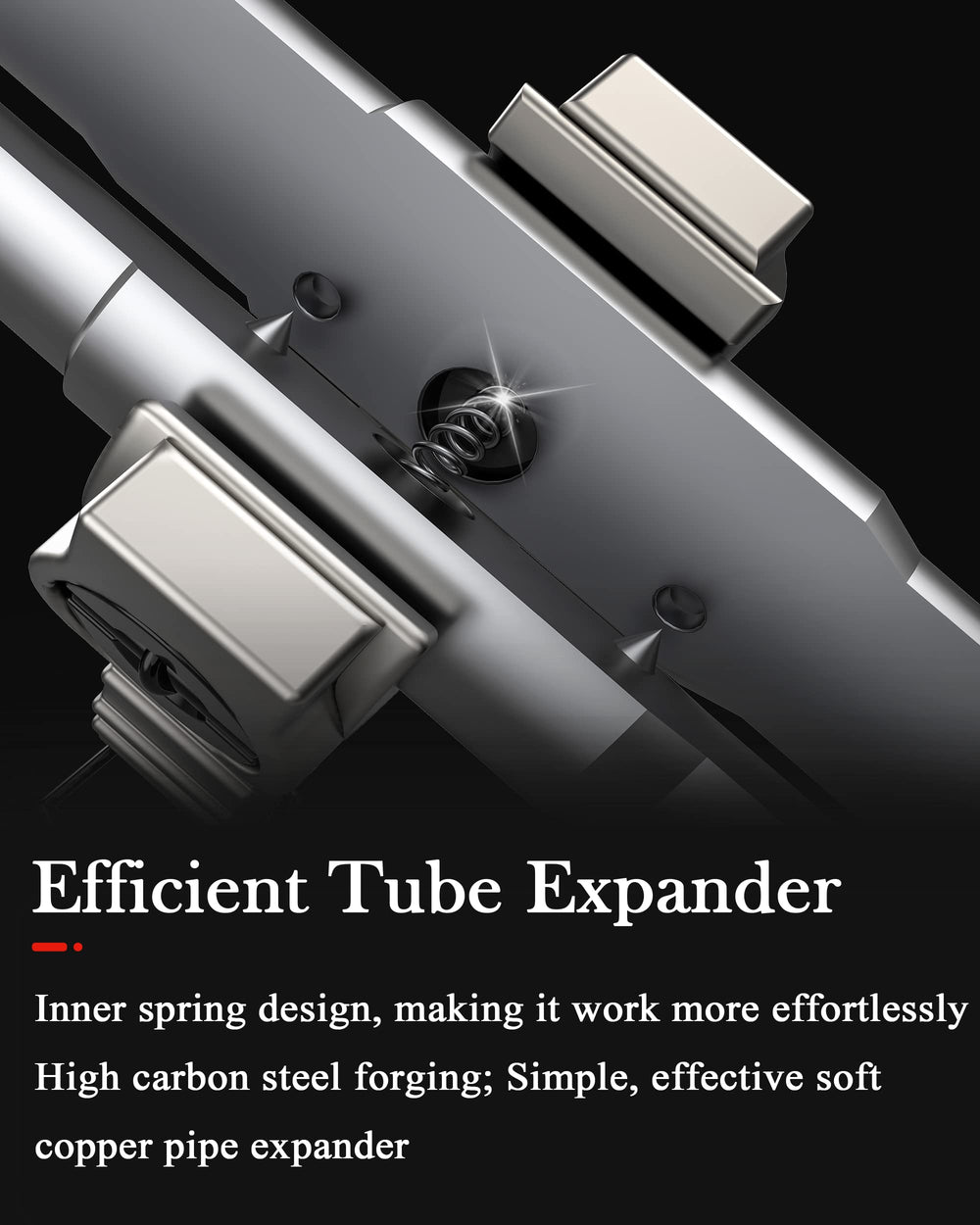 Wisscool swaging tool highlights patented design and ergonomic grip