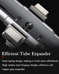 Wisscool swaging tool highlights patented design and ergonomic grip