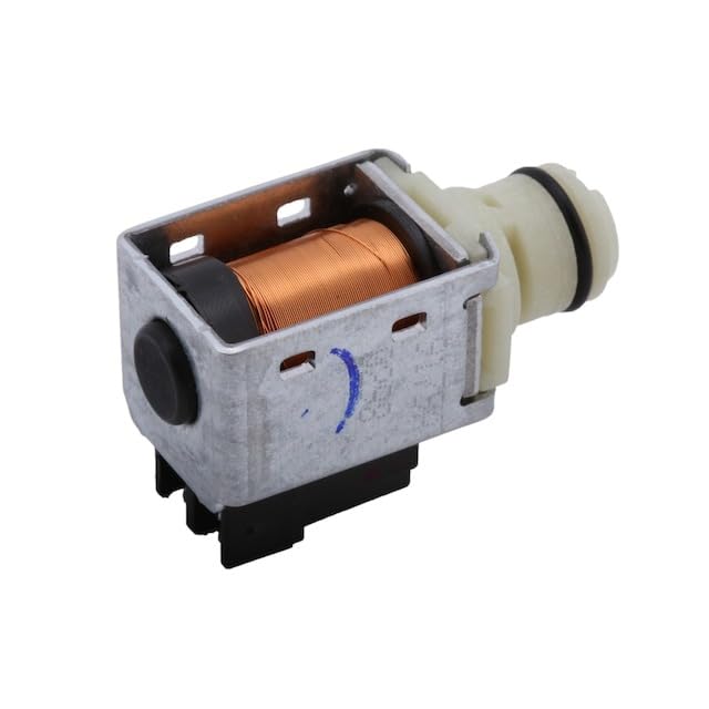 WIT 4L60E solenoid front view displays authentic construction for long-lasting performance.
