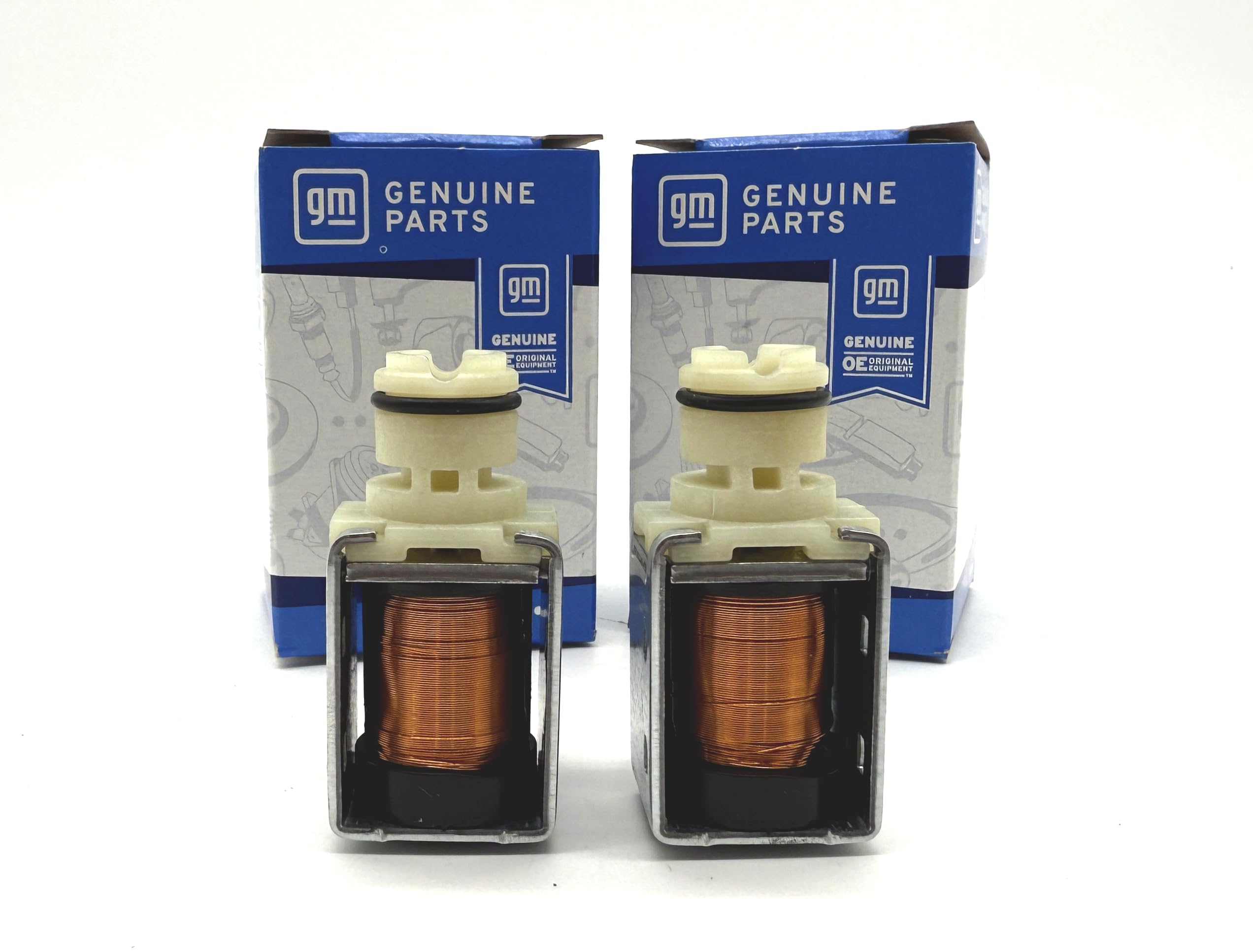 WIT 4L60E solenoid set A/B pack highlights direct replacement for smoother shifts.