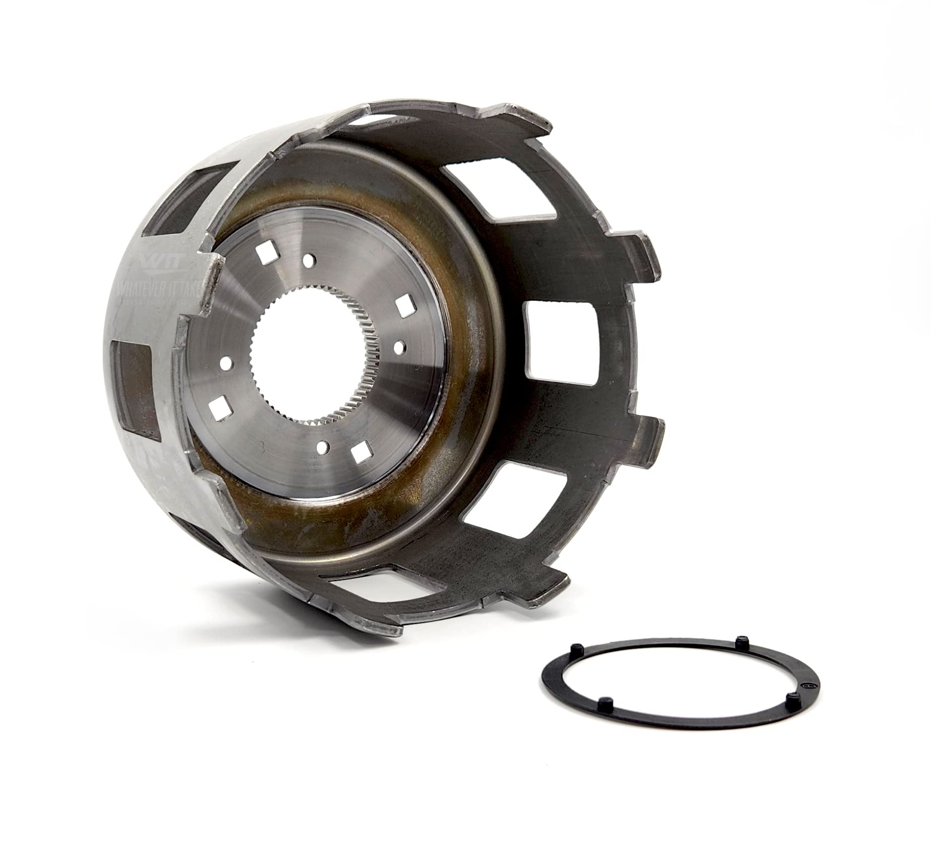 WIT The Beast sun gear shell heat-treated steel close-up for durability under load.