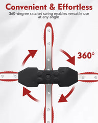 Witaxima caliper hooks securely hold components, protecting surfaces during brake work