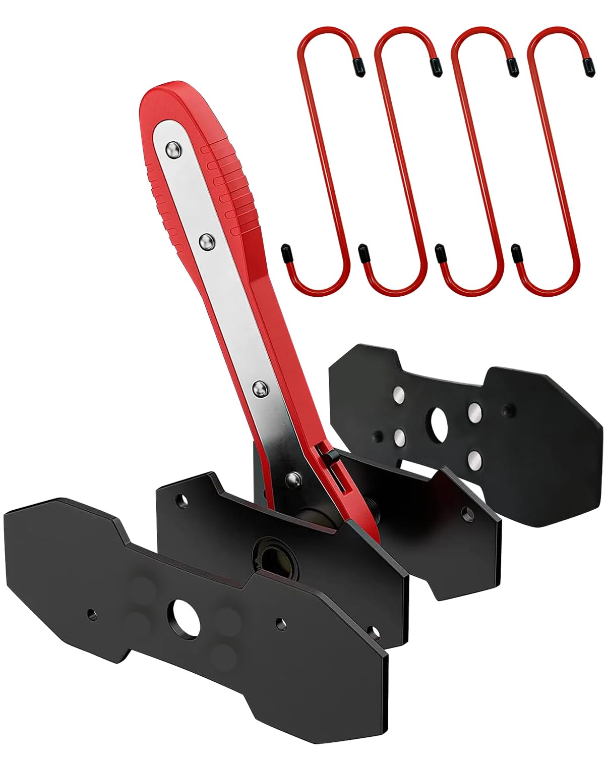Witaxima brake caliper press tool securely grips pistons during compression