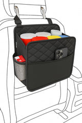 Witaxima Upgrade car seat organizer backseat pockets keep small items within reach.
