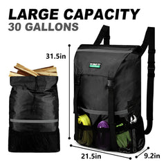 WITSTEP 1680D reinforced canvas with waterproof interior for rugged use