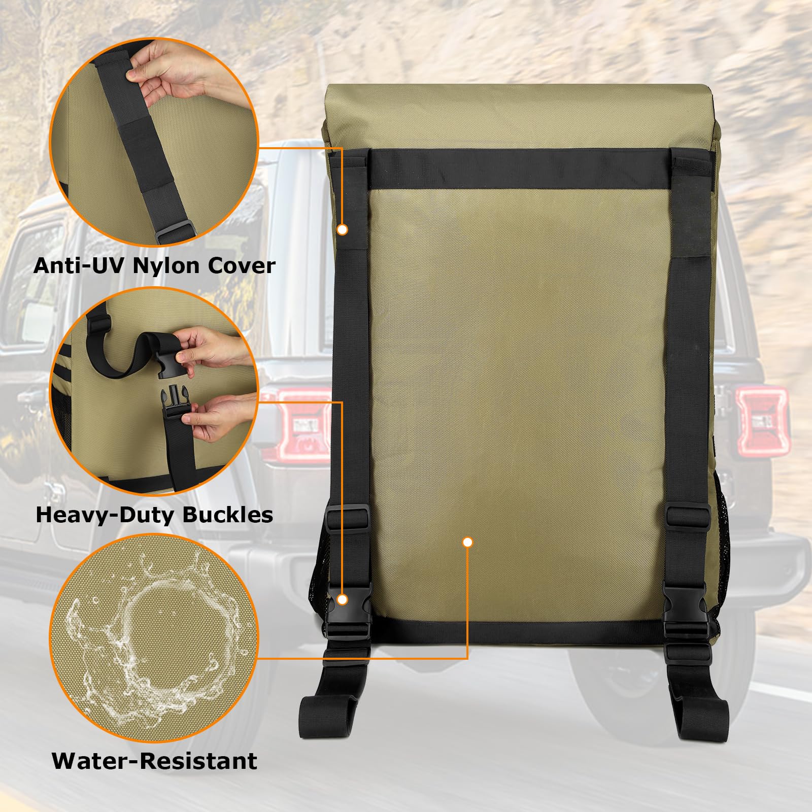 WITSTEP reflective strips enhance visibility for safer night drives