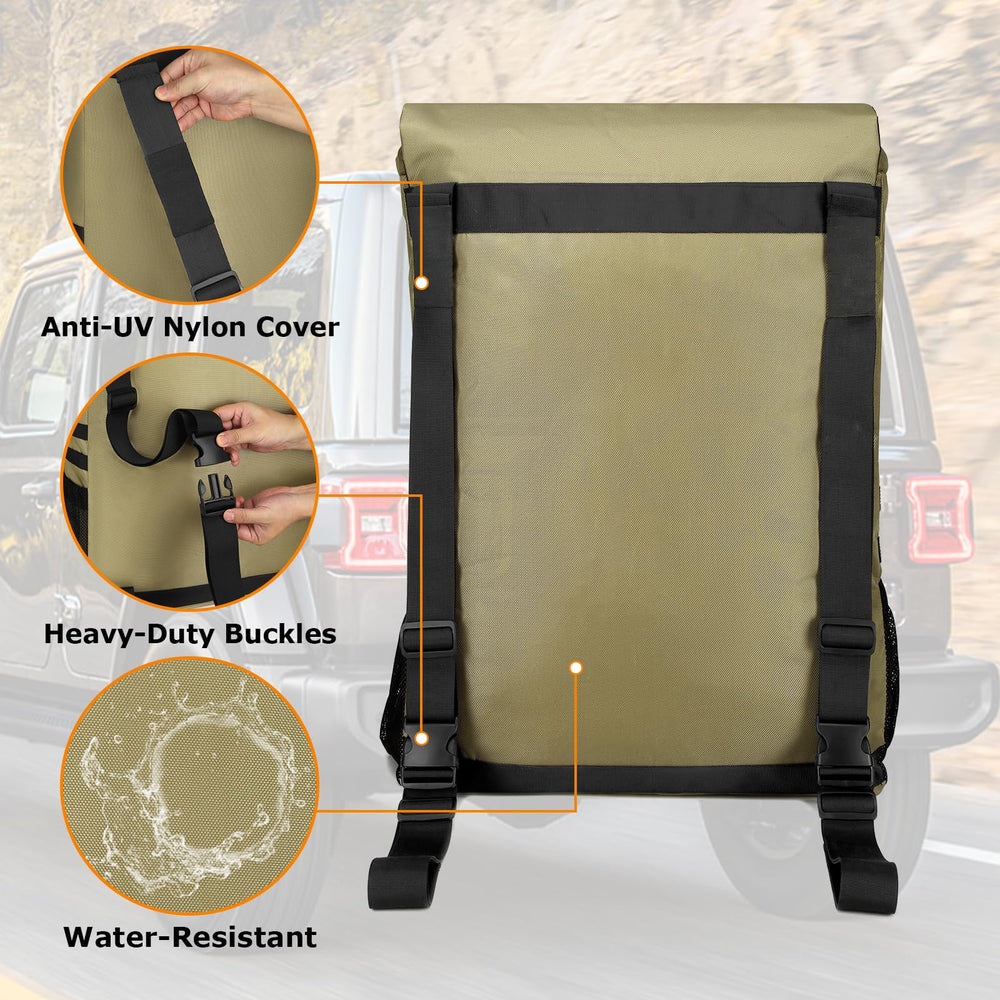 WITSTEP reflective strips enhance visibility for safer night drives