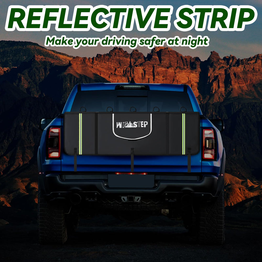 WITSTEP tailgate pad tool pockets keep gear organized and dry.