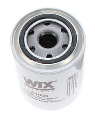 WIX 24006 fuel filter side profile highlighting compact dimensions