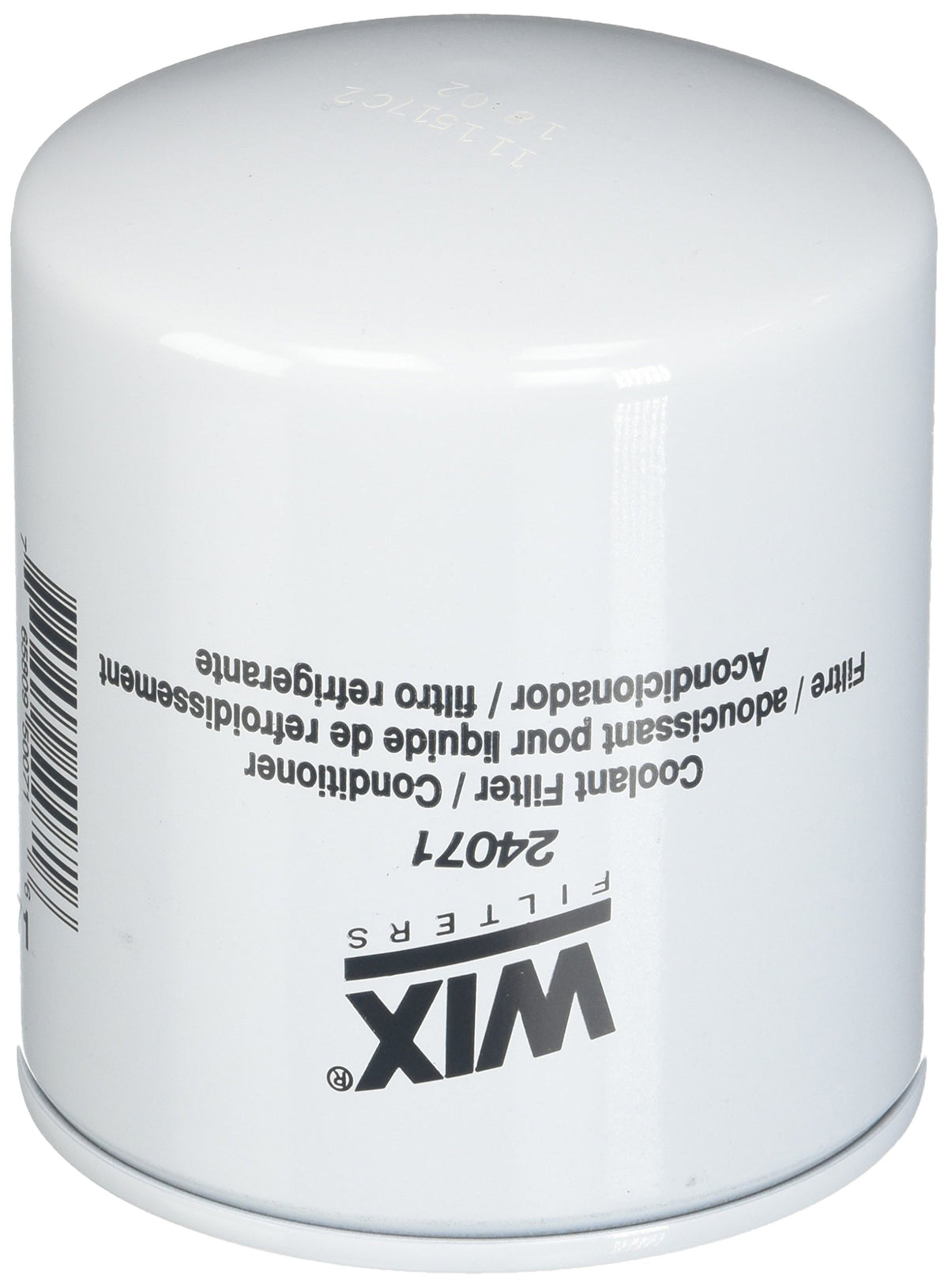 WIX 24071MP engine cooling filter supports reliable engine cooling for daily driving.