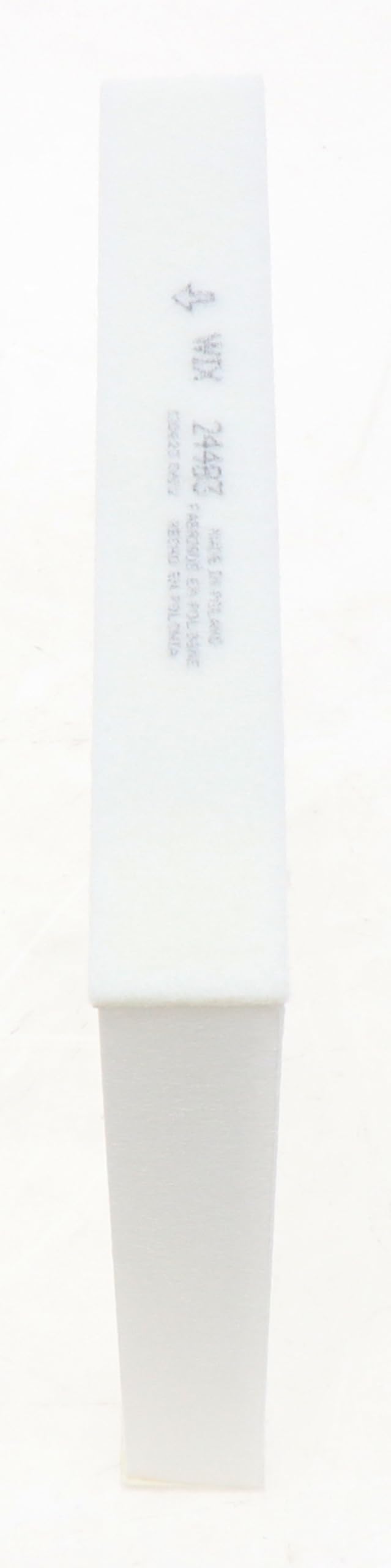 WIX 24483 packaging label, single-pack convenient replacement