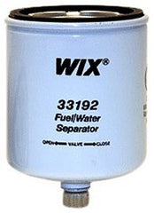 WIX 33192 fuel water separator in use, clean fuel delivery for reliable operation.