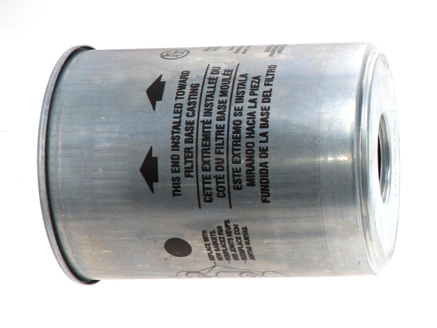 WIX 33196 easy replacement view demonstrates quick filter swap during service