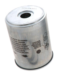 WIX 33196 metal canister close-up highlights gasket detail for secure sealing