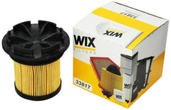 WIX 33817 heavy-duty fuel cartridge enhances filtration for durable engine performance