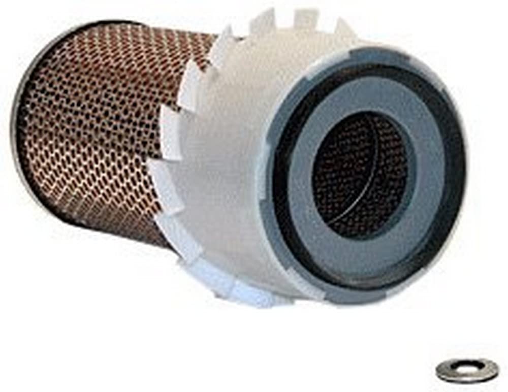WIX 42222 heavy-duty air filter with fin for durable airflow and easy installation