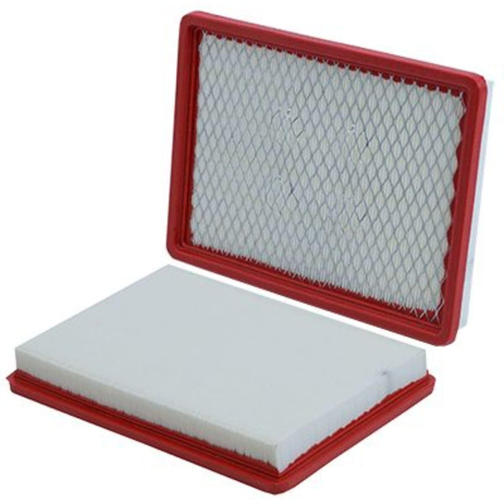 WIX 46153 air filter panel mesh support screen for rigidity