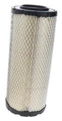 WIX 46489 outer air filter close-up showing embossed pleats for dirt trapping