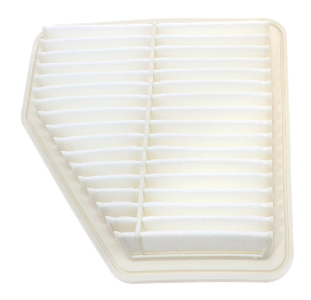 WIX 49172 air filter panel side view highlights compact design for easy handling