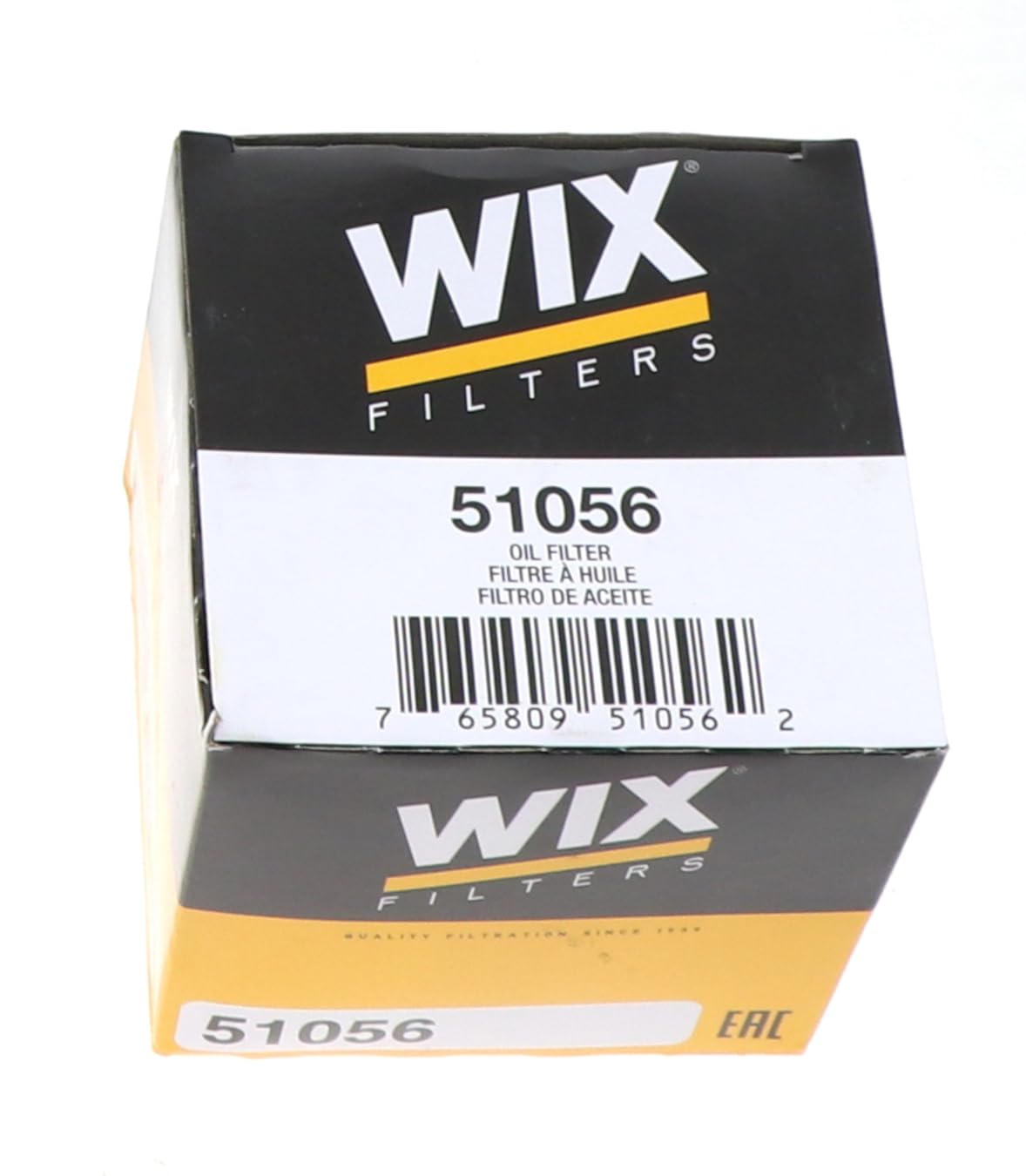 WIX 51056 closeup demonstrates high-capacity design for synthetic oils