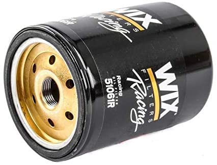 Wix 51061R filters pack of five for quick oil changes.