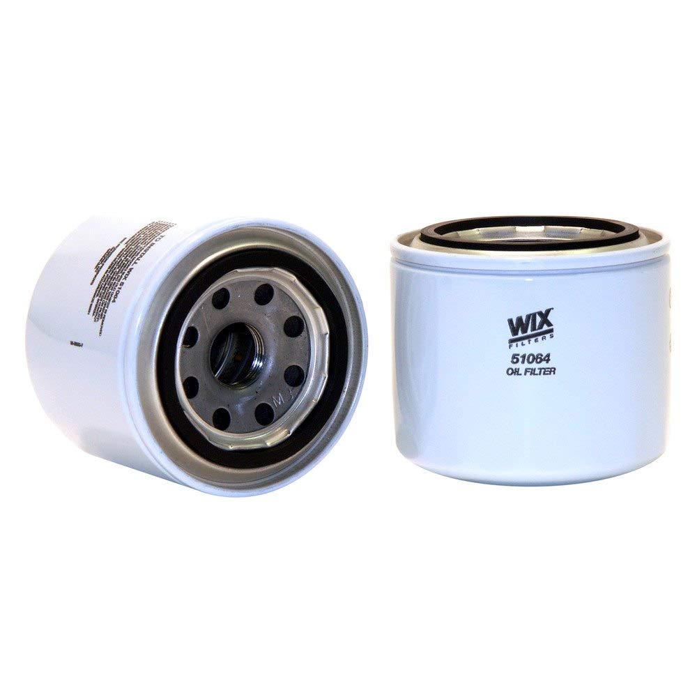 WIX 51064 oil filter replacement for synthetic and high-mileage oils in tough driving conditions