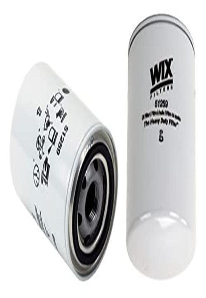 WIX 51259 heavy-duty spin-on transmission filter for durable filtration and easy installs.