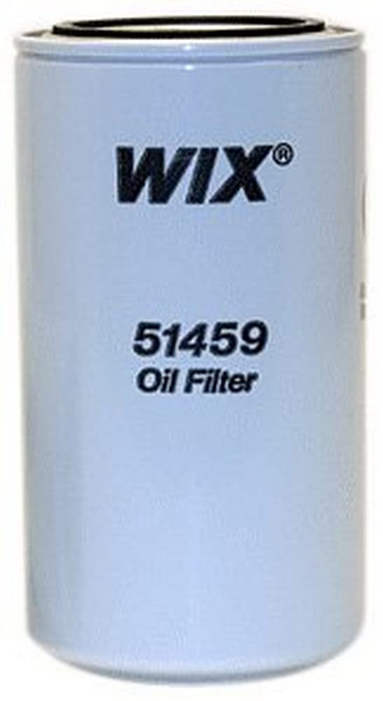 WIX 51459 oil filter replacement with synthetic media for clean oil and extended engine life