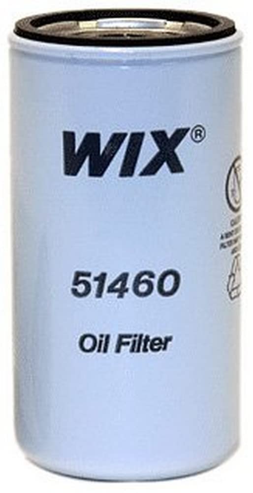 WIX 51460 heavy-duty spin-on lube filter provides durable engine protection.
