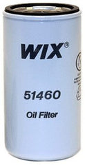 WIX 51460 heavy-duty spin-on lube filter provides durable engine protection.