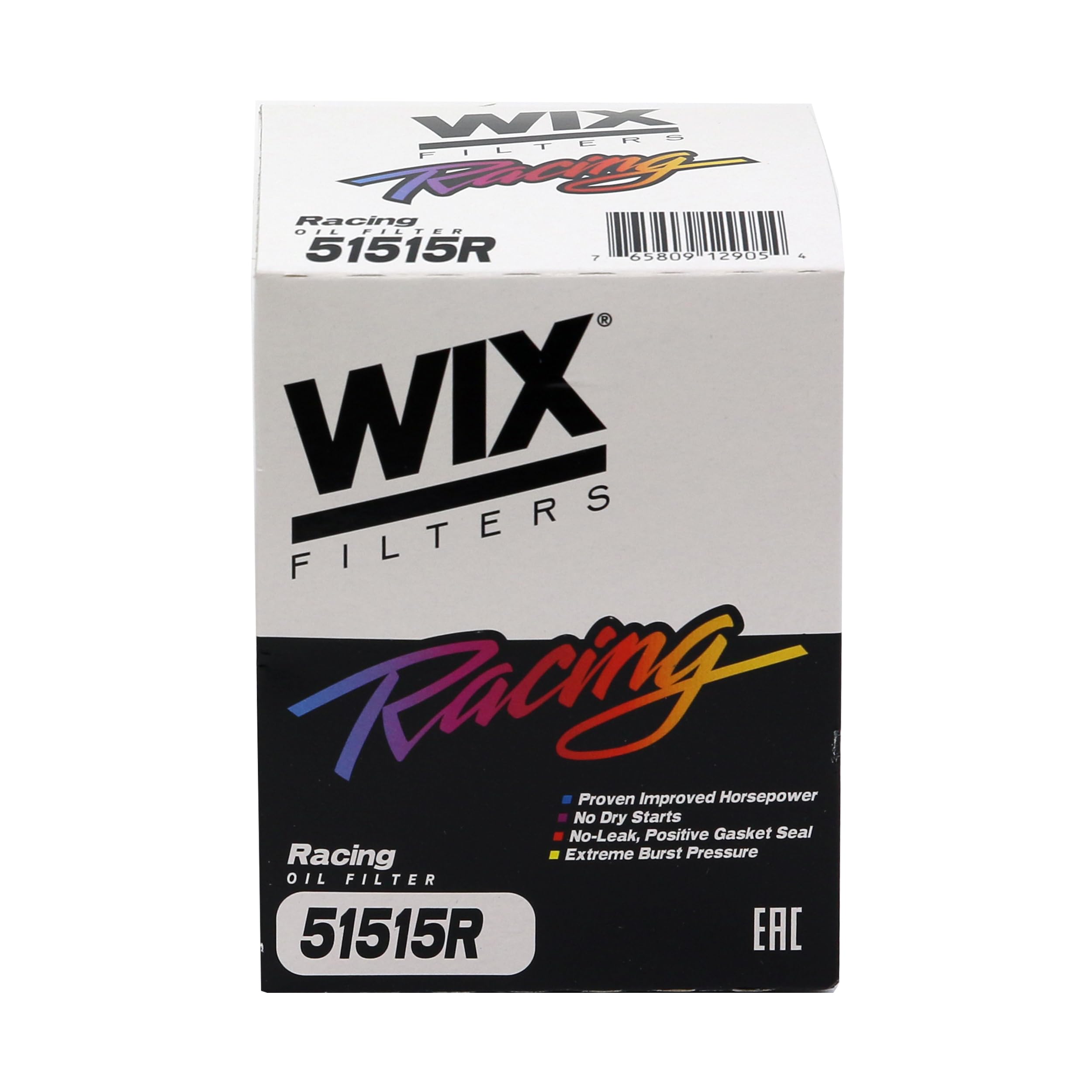WIX 51515R heavy-walled can delivers durability under high PSI in rugged conditions