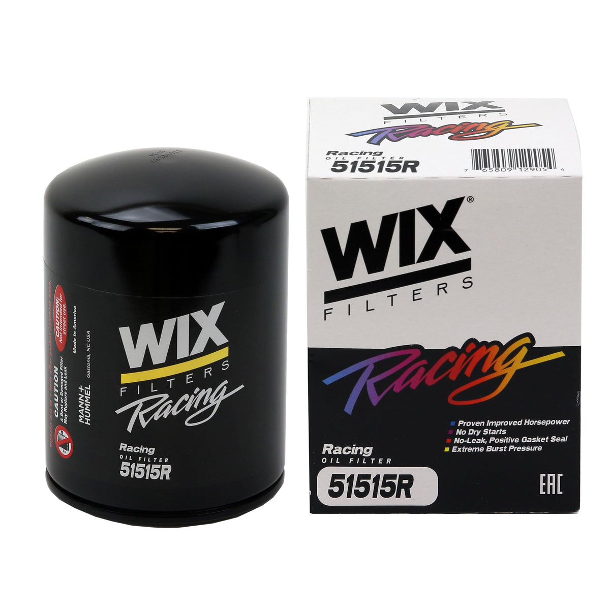 WIX 51515R racing filter body for dirt and endurance racing performance