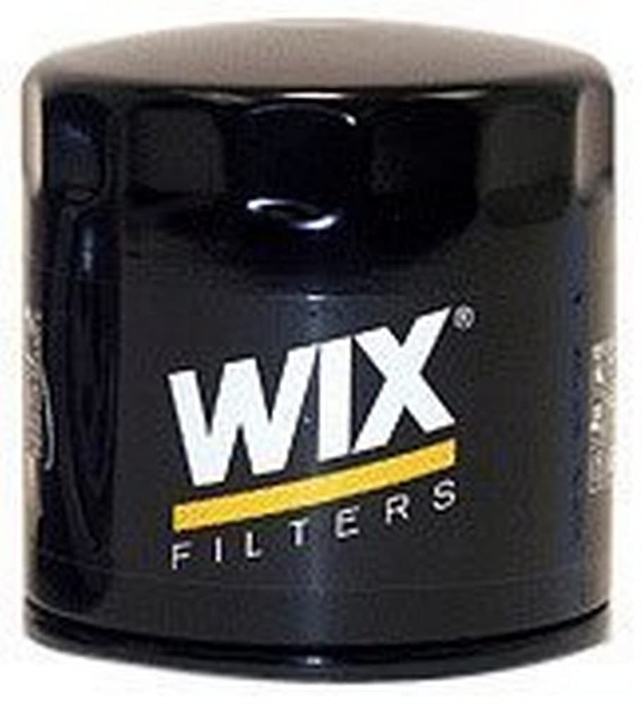 WIX 51521 oil filter in box for synthetic and high-mileage oils.