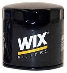 WIX 51521 oil filter in box for synthetic and high-mileage oils.
