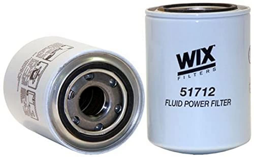WIX 51712 heavy-duty spin-on hydraulic filter protects your hydraulic system from contaminants