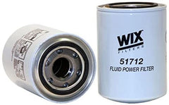 WIX 51712 heavy-duty spin-on hydraulic filter protects your hydraulic system from contaminants