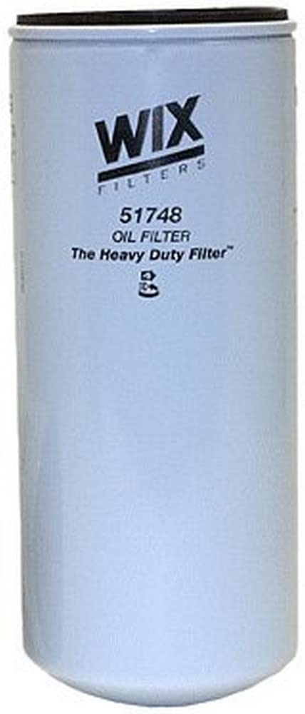WIX 51748 oil filter for synthetic oils enhances engine protection